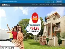 Sites similar to mehakinfrastructure.co.in
