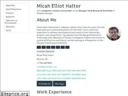 Sites similar to mehalter.com