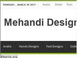 Sites similar to mehandidesignsarabic.in