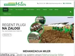Sites similar to mehanizacija-miler.si
