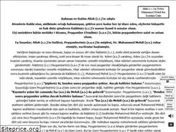 Sites similar to mehdialeyhisselam.istanbul