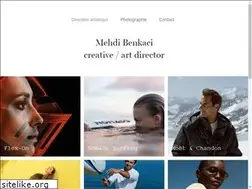 Sites similar to mehdibenkaci.com