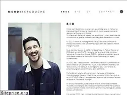 Sites similar to mehdikerkouche.com