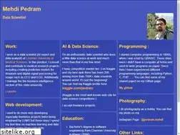 Sites similar to mehdipedram.com