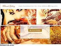 Sites similar to mehendi.gallery