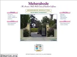 Sites similar to meherabode.org