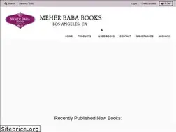 Sites similar to meherbababooks.com