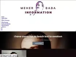 Sites similar to meherbabainformation.org