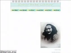 Sites similar to meherbabalibrary.com