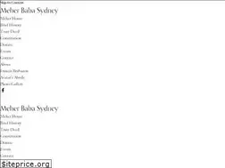 Sites similar to meherbabasydney.com