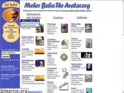 Sites similar to meherbabatheavatar.org