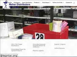 Sites similar to meherdistributors.com