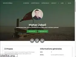 Sites similar to meherjebali.tn