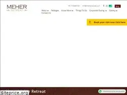 Sites similar to meherretreat.com