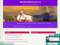 Sites similar to mehervrindavan.org