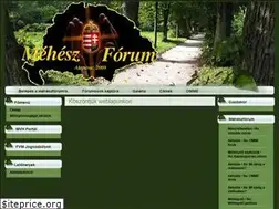 Sites similar to meheszforum.hu