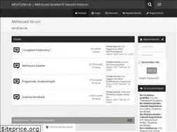 Sites similar to meheszklub.hu
