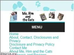 Sites similar to mehimandthecats.com