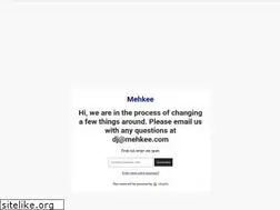 Sites similar to mehkee.com