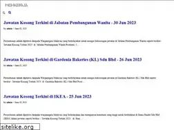 Sites similar to mehkerja.blogspot.com