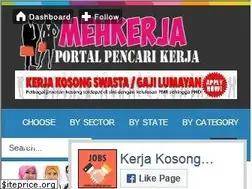 Sites similar to mehkerja.blogspot.my