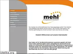 Sites similar to mehl-energietechnik.de
