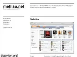 Sites similar to mehlau.net