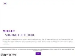 Sites similar to mehler-ep.com