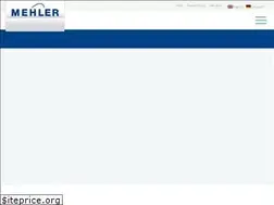 Sites similar to mehler-texnologies.com
