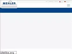 Sites similar to mehler-texnologies.de