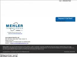 Sites similar to mehler-texnologies.net