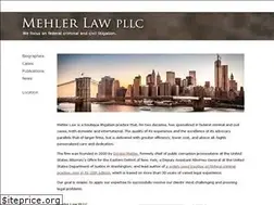 Sites similar to mehlerlaw.com