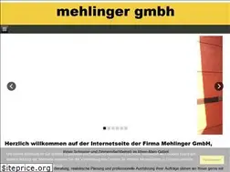 Sites similar to mehlinger-gmbh.de
