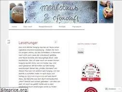 Sites similar to mehlstaubundofenduft.com