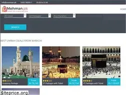 Sites similar to mehman.pk