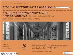 Sites similar to mehmedfatihtanis.wordpress.com