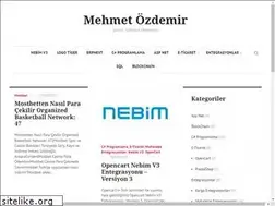 Sites similar to mehmet-ozdemir.com.tr