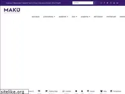 Sites similar to mehmetakif.edu.tr