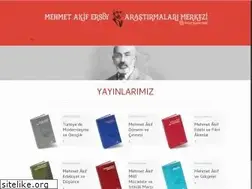 Sites similar to mehmetakifarastirmalari.com