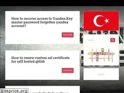 Sites similar to mehmetakiferen.com
