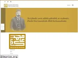 Sites similar to mehmetakifvakfi.org.tr