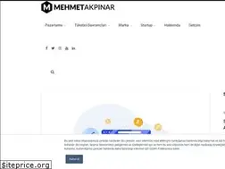 Sites similar to mehmetakpinar.com