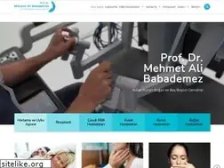 Sites similar to mehmetalibabademez.com