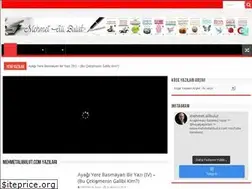 Sites similar to mehmetalibulut.com