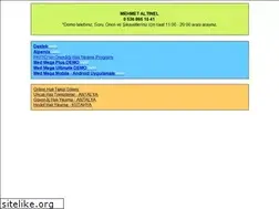 Sites similar to mehmetaltinel.com