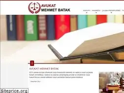Sites similar to mehmetbatak.av.tr