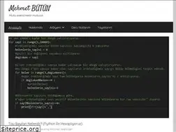 Sites similar to mehmetbutun.com