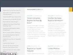 Sites similar to mehmetc.com