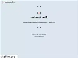 Sites similar to mehmetcelik.com