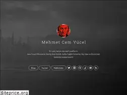 Sites similar to mehmetcemyucel.com
